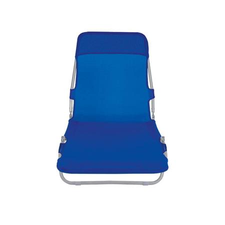 Imagem de Cadeira Espreguiçadeira Textiline - Azul Marinho