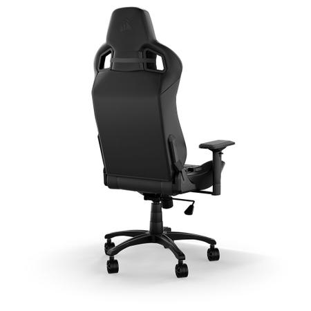 Imagem de Cadeira Gamer Corsair T1 Race, Até 120Kg, Com Almofadas, Reclinável, Apoio de Braços 4D, Preto - CF-9010059-WW