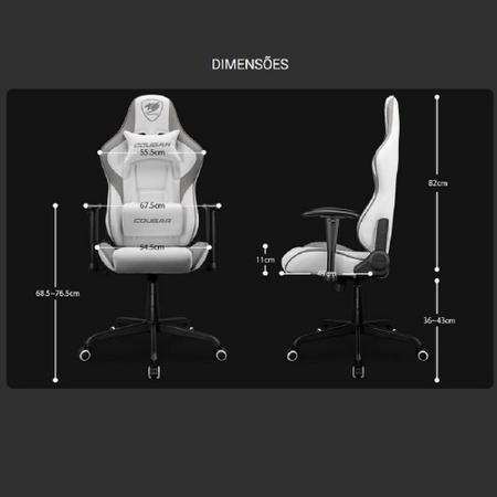 COUGAR Armor Elite - Gaming Chair - COUGAR