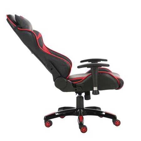 Imagem de Cadeira Gamer Craft Preta e Vermelha