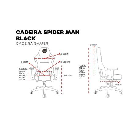Dazz lança linha de cadeiras gamer inspirada em Homem-Aranha e outros  Vingadores