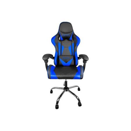 Imagem de Cadeira Gamer Empoli Odin Em Gc01 Preto Azul Hesx0090
