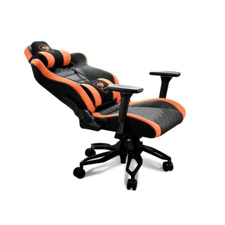 Cadeira de Escritório Gamer Cougar Armor Titan Pro 4D - Preto/Laranja - All  Questions