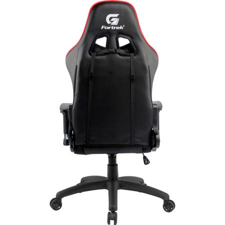 Imagem de Cadeira Gamer Fortrek Black Hawk Preta/Vermelha