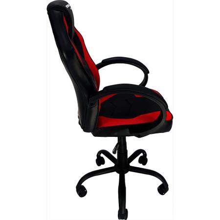 Imagem de Cadeira Gamer MX0 Giratoria Preto e Vermelho Mymax