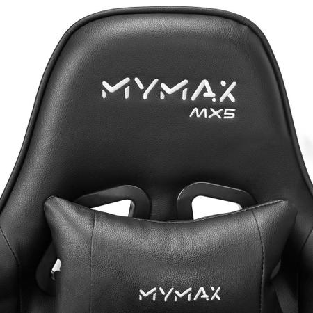 Imagem de Cadeira Gamer MX5 Giratoria Preto - MYMAX
