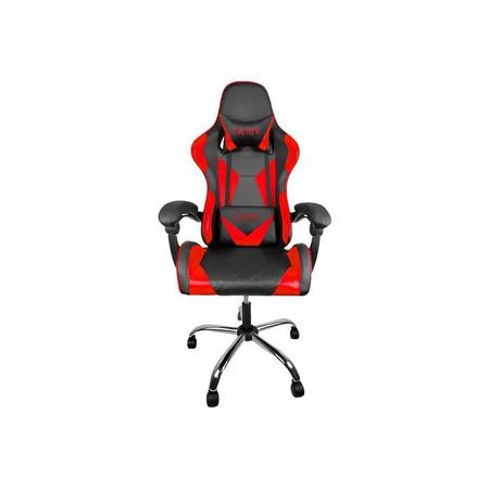 Imagem de Cadeira Gamer Odin em Preto e Vermelho - Modelo HESX0089
