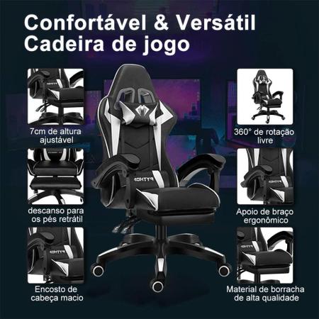 Imagem de Cadeira Gamer Phyton Fly Preto