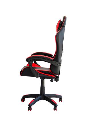 Imagem de Cadeira gamer pop conforto escritório reclinável vermelha