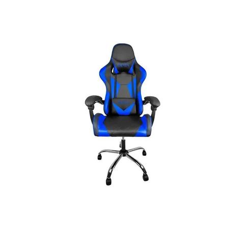 Imagem de Cadeira Gamer Premium Empoli Odin Preto/Azul