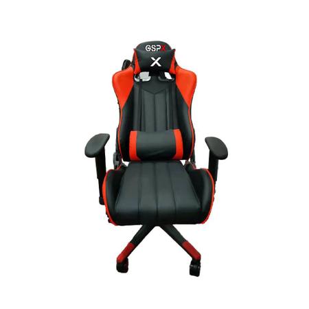 Imagem de Cadeira Gamer Reclinável com Braço Ajustável Vermelha