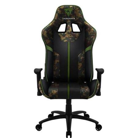 Imagem de Cadeira Gamer ThunderX3 BC3 Camo Verde Militar F002