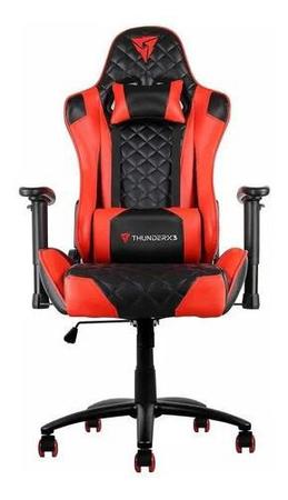 Imagem de Cadeira Gamer Thunderx3 Tgc12 Black E Red