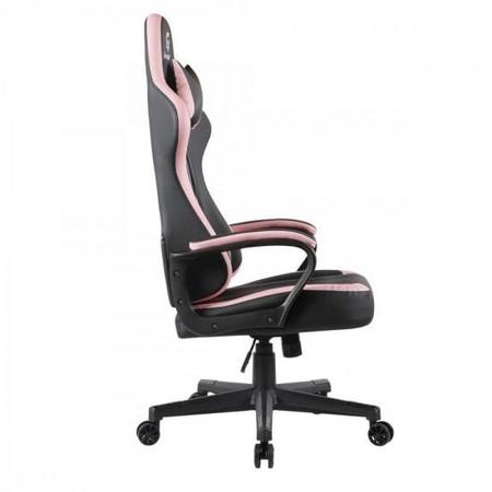 Imagem de Cadeira Gamer Vickers Preta/Rosa FORTREK