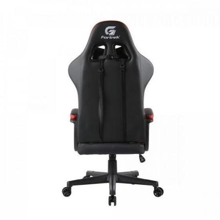 Cadeira Gamer Vickers Preta/Vermelha Fortrek Imagem de Cadeira Gamer Vickers Preta/Vermelha Fortrek