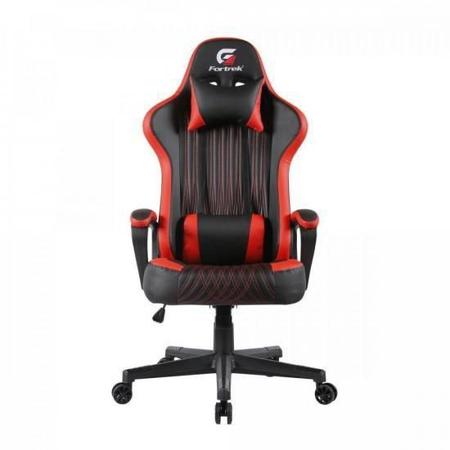 Cadeira Gamer Vickers Preta/Vermelha Fortrek Imagem de Cadeira Gamer Vickers Preta/Vermelha Fortrek