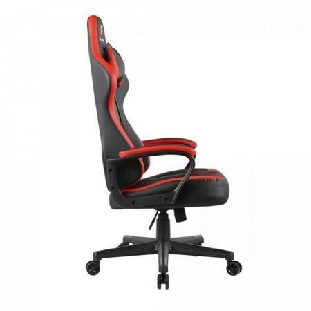 Cadeira Gamer Vickers Preta/Vermelha Fortrek Imagem de Cadeira Gamer Vickers Preta/Vermelha Fortrek