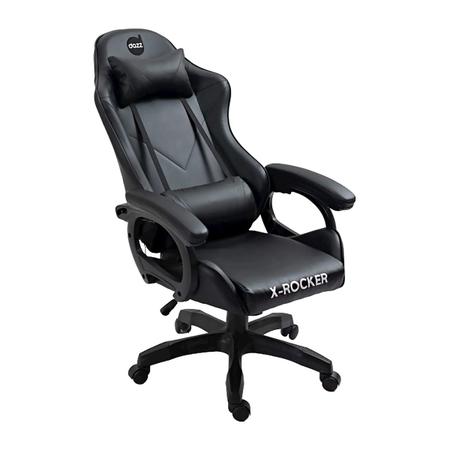 Imagem de Cadeira Gamer X-Rocker Em Corino Encosto Regulável Dazz