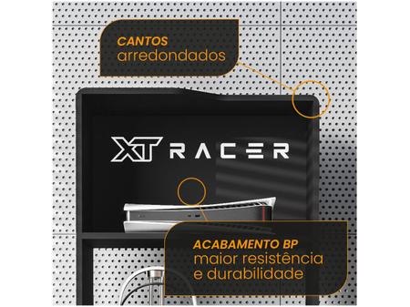 Imagem de Cadeira Gamer XT Racer Reclinável Giratória + Mesa