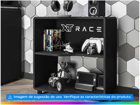 Imagem de Cadeira Gamer XT Racer Reclinável Giratória + Mesa