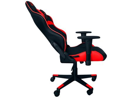 Imagem de Cadeira Gamer XT Racer Reclinável Giratória Preta e Vermelha Viking Series XTR-013