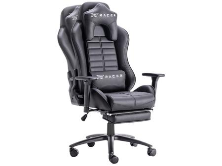 Imagem de Cadeira Gamer XT Racer Reclinável Giratória Preta Platinum W Series