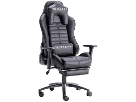 Imagem de Cadeira Gamer XT Racer Reclinável Giratória Preta Platinum W Series