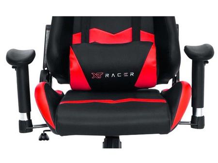 Imagem de Cadeira Gamer XT Racer Reclinável Preta e Vermelha Speed Series XTS140