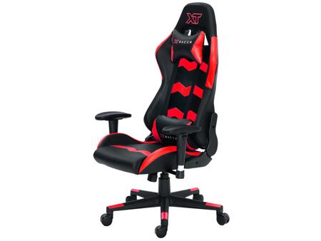 Imagem de Cadeira Gamer XT Racer Reclinável Preta e Vermelha Speed Series XTS140