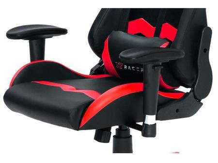 Imagem de Cadeira Gamer XT Racer Reclinável Preta e Vermelha Speed Series XTS140