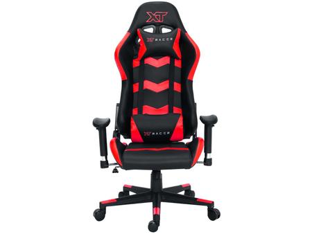 Imagem de Cadeira Gamer XT Racer Reclinável Preta e Vermelha Speed Series XTS140