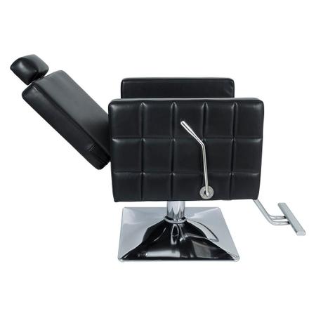 Cadeira Hidráulica Reclinável Barbeiro Salão Pelegrin PEL-6413 Preto -  CHINA LINK - Compre Direto do Importador