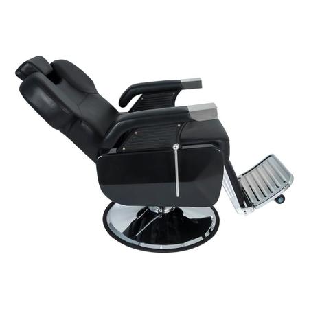 Cadeira Hidráulica Reclinável Barbeiro Salão Pelegrin PEL-6133 Preto -  CHINA LINK - Compre Direto do Importador