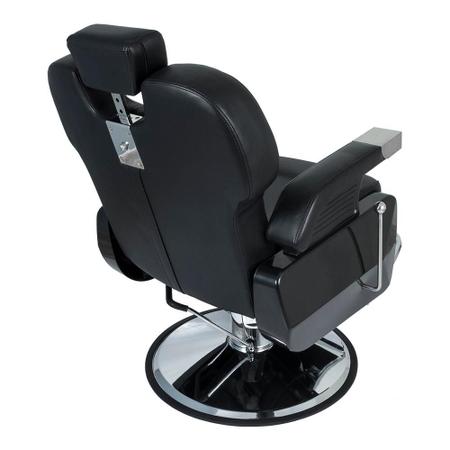 Cadeira Hidráulica Reclinável Barbeiro Salão Pelegrin PEL-6133 Preto -  CHINA LINK - Compre Direto do Importador