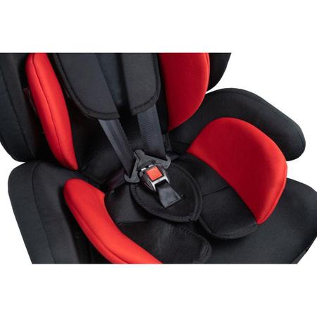 Imagem de Cadeira Infantil Cadeirinha Infantil para Carro Assento Infantil Styll Auto 9 a 36kg Preto Vermelho