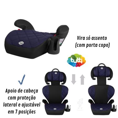 Imagem de Cadeira Infantil de Carro, Cadeirinha Para Bebê e Criança