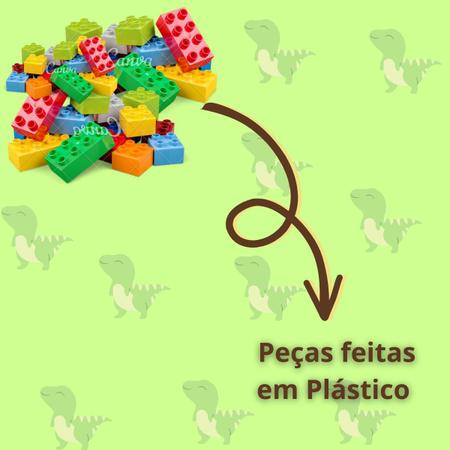 Cadeirinha Infantil Com Blocos de Montar 160 peças Cadeira