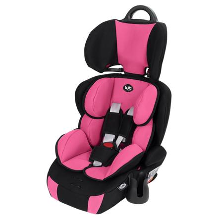 Imagem de Cadeira Infantil para Auto Versati Rosa De 9 a 36 Kg - Tutti Baby