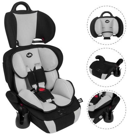 Cadeira Infantil Para Carro Cadeirinha Bebê 5 Pontos Gelo - Tutti