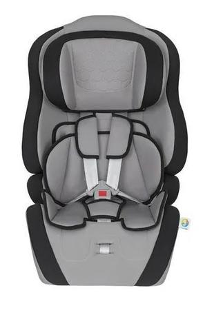 Imagem de Cadeira Infantil para Carro Ninna Unissex Tutti Baby - Cinza