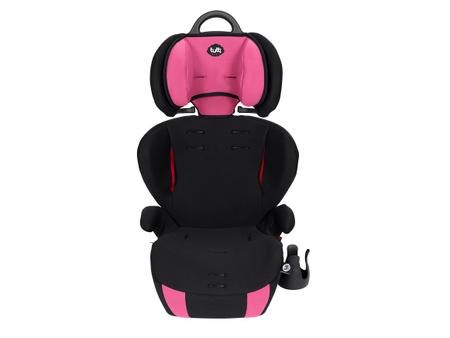 Imagem de Cadeira Infantil para Carro Versati Rosa + Garrafinha Infantil Inox 400 ml