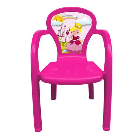 Imagem de Cadeira Infantil Plastica Para Criança 272 - Usual Utilidades