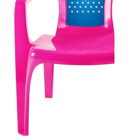 Cadeira Infantil Plástico Alimentação Estudo Educativa Color - Arqplast -  Móveis Infantis de Brinquedo - Magazine Luiza