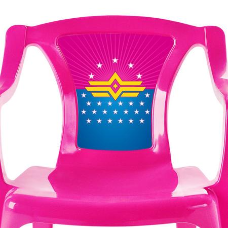 Imagem de Cadeira Infantil Plástico Poltroninha Aranha M.Maravilha