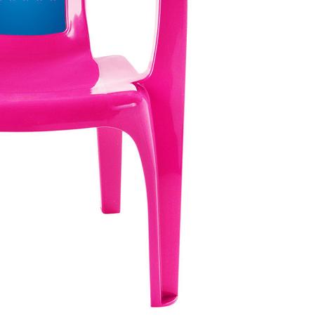 Imagem de Cadeira Infantil Plástico Poltroninha Aranha M.Maravilha