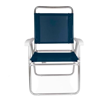 Imagem de Cadeira Master Plus de Alumínio Mor Azul