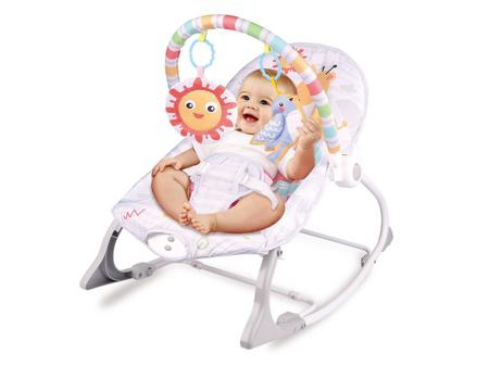 Cadeira Bebê descanso Balanço Musical Vibratória