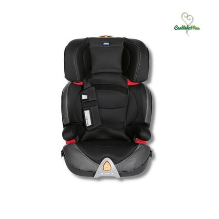 Cadeira oasys 2 3 fixplus evo jet black chicco Cadeirinha