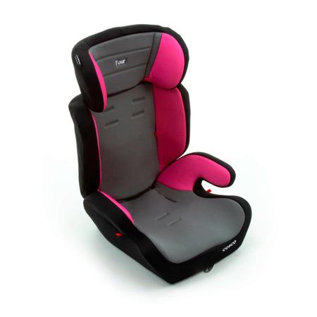 Imagem de Cadeira P/ Carro Viagem Cosco Kids Infantil 09 a 36Kg Rosa