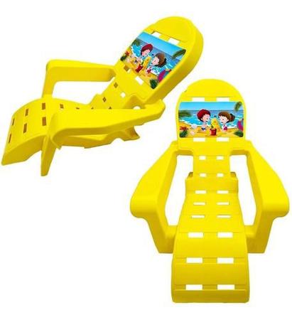 Imagem de Cadeira P/piscina/praia Plástico Infantil